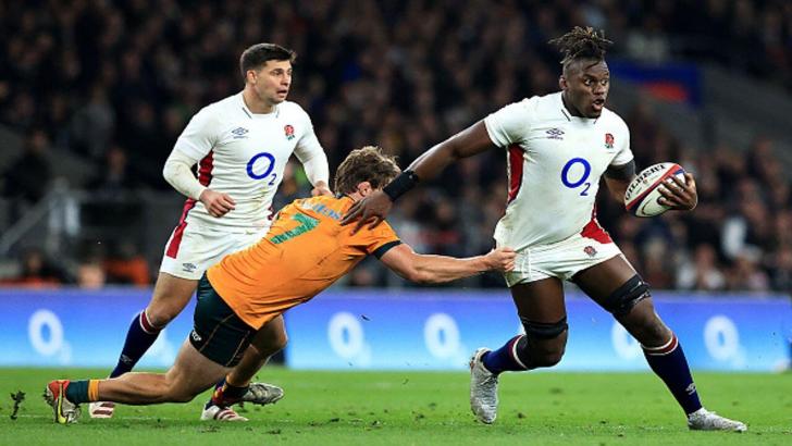 Ben Youngs and Maro Itoje